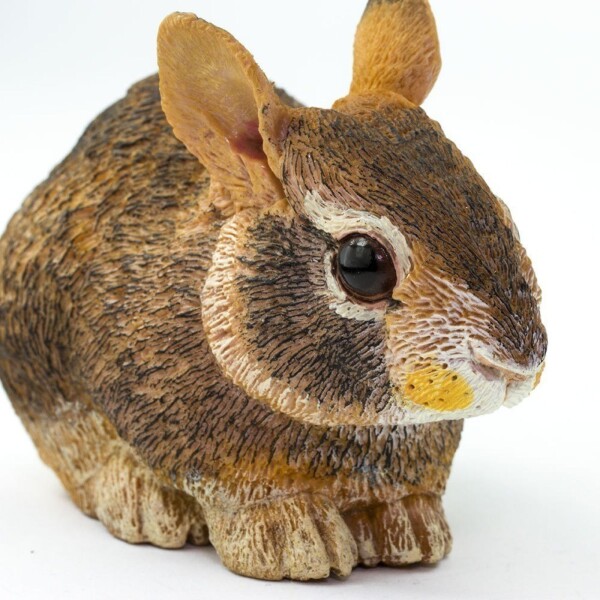 Figura Safari Conejo Marron Granja Juguete Niños Infantil Figura Safari Conejo Marron Granja Juguete Niños Infantil
