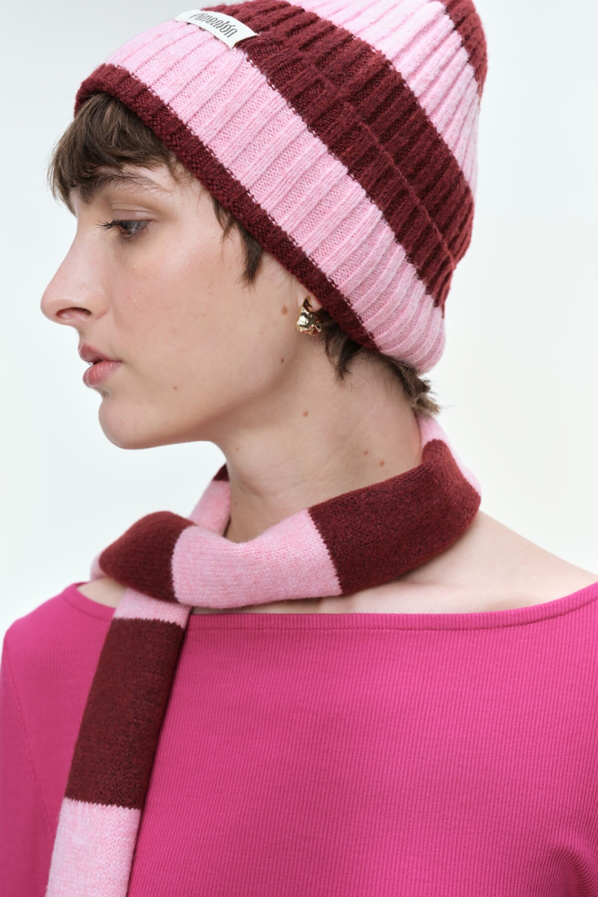 Remera Arabella Fucsia