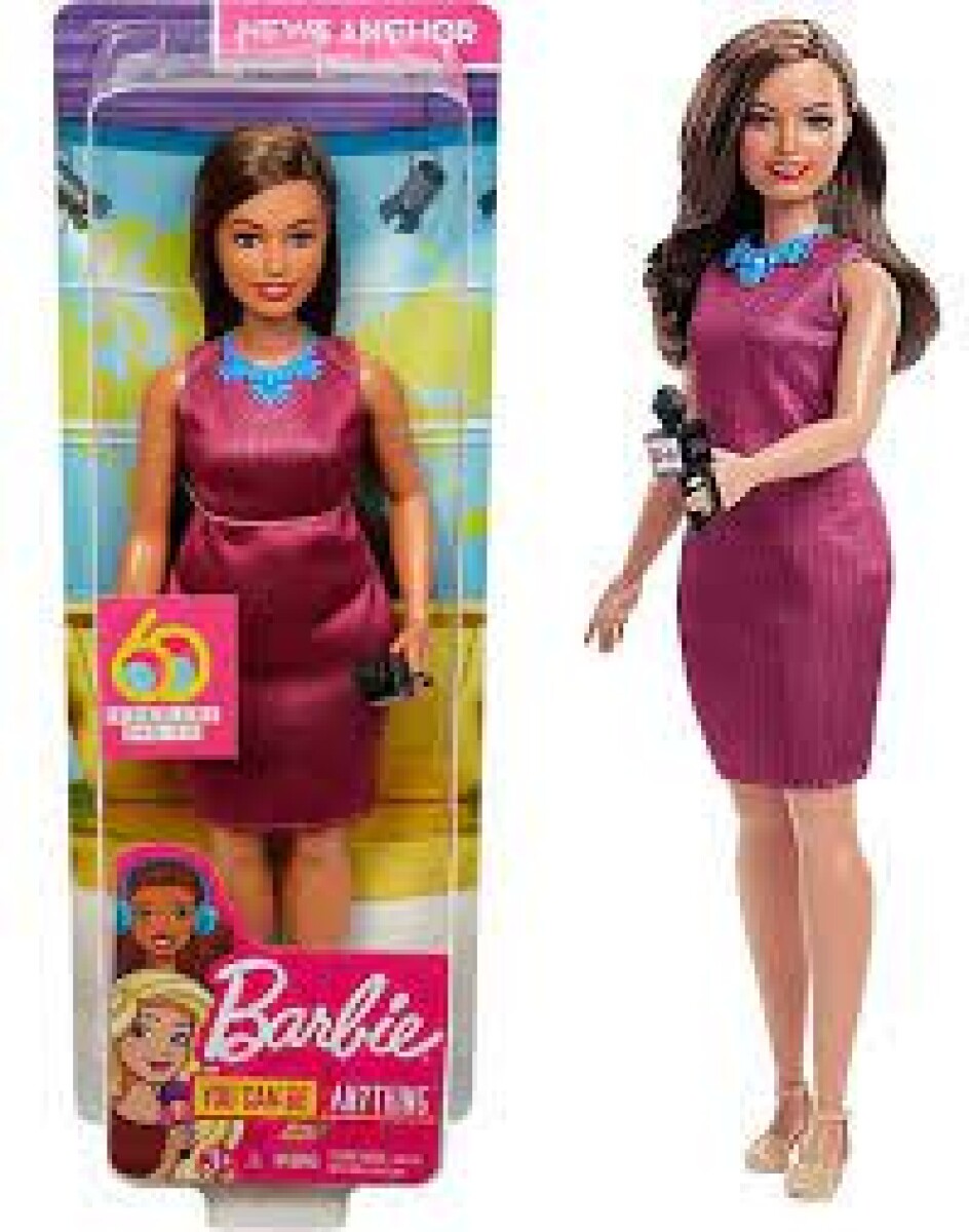 Barbie Oficios Reportera 