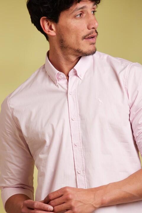 CAMISA SHELF POLANCO Rosa Claro