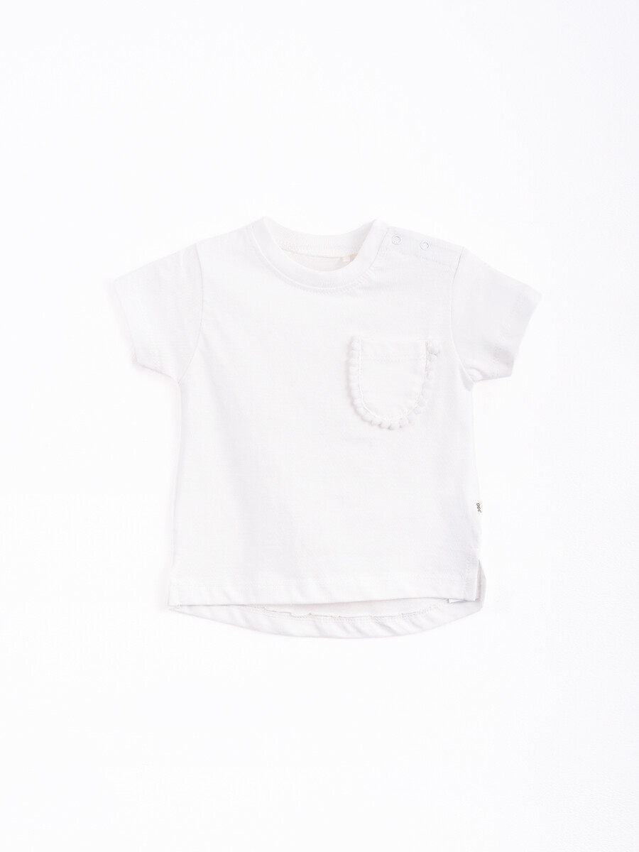 REMERA JULIETA - OFF WHITE 