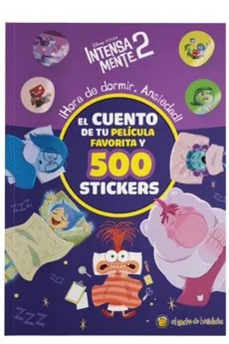 MUNDO DE STICKERS -INTENSAMENTE 2 MUNDO DE STICKERS -INTENSAMENTE 2