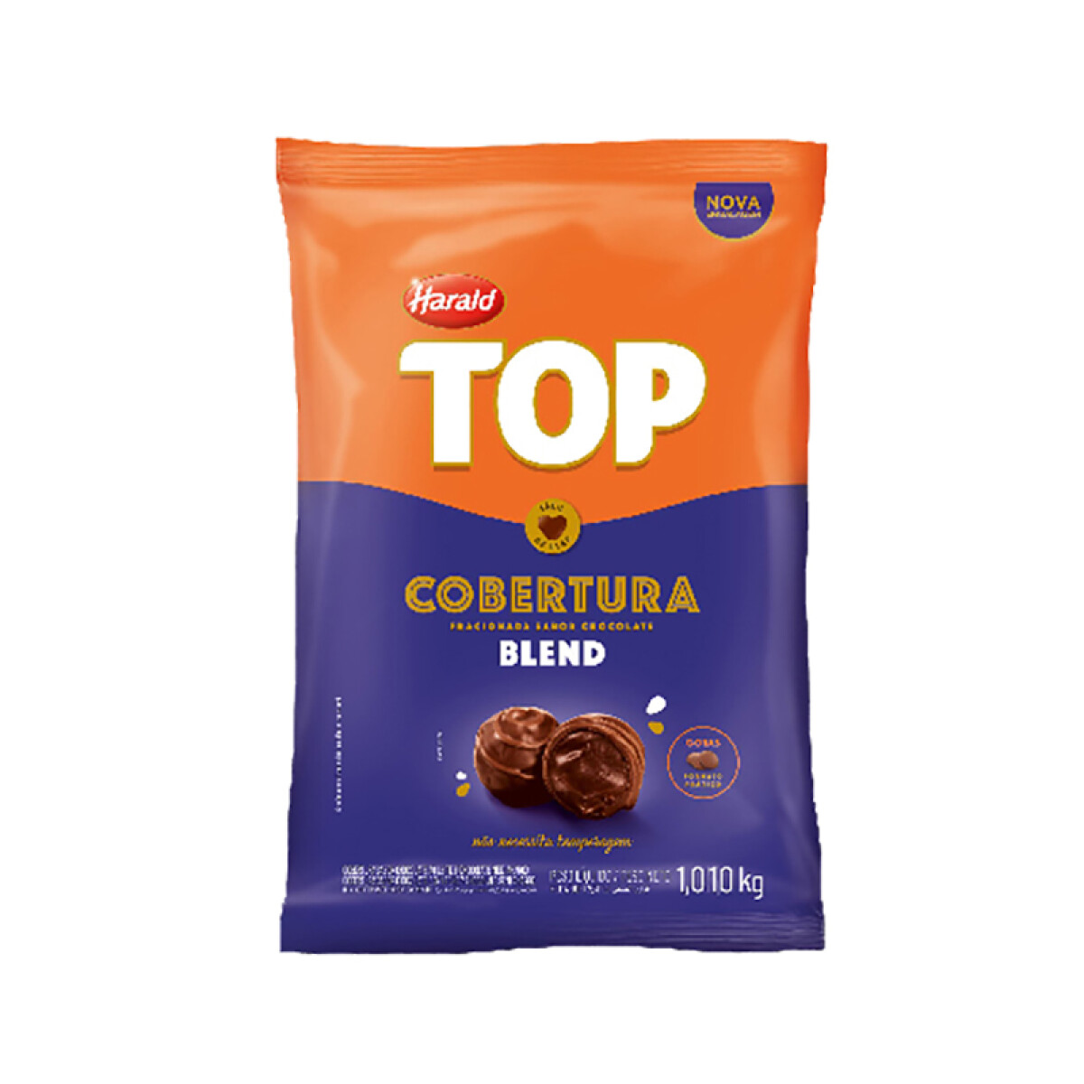 Cobertura TOP gotas - Blend 1,010 kg 