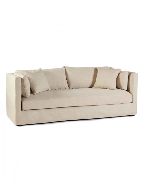 LESTAT SOFA LESTAT 3,5 PLAZAS TELA HL LINEN 236X96X84H CM