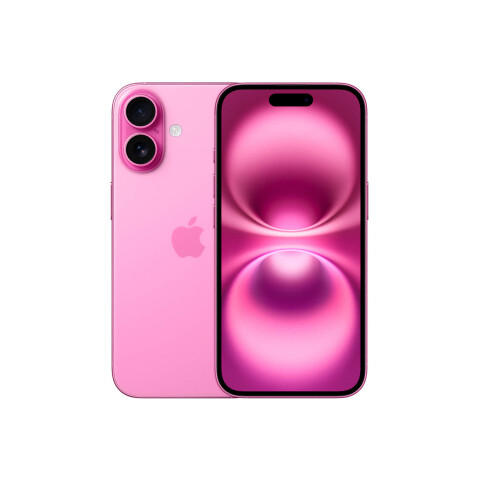 Apple iPhone 16 128GB Rosa