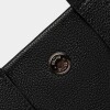 Cartera de Mano Capri En Cuero Graneado Negro