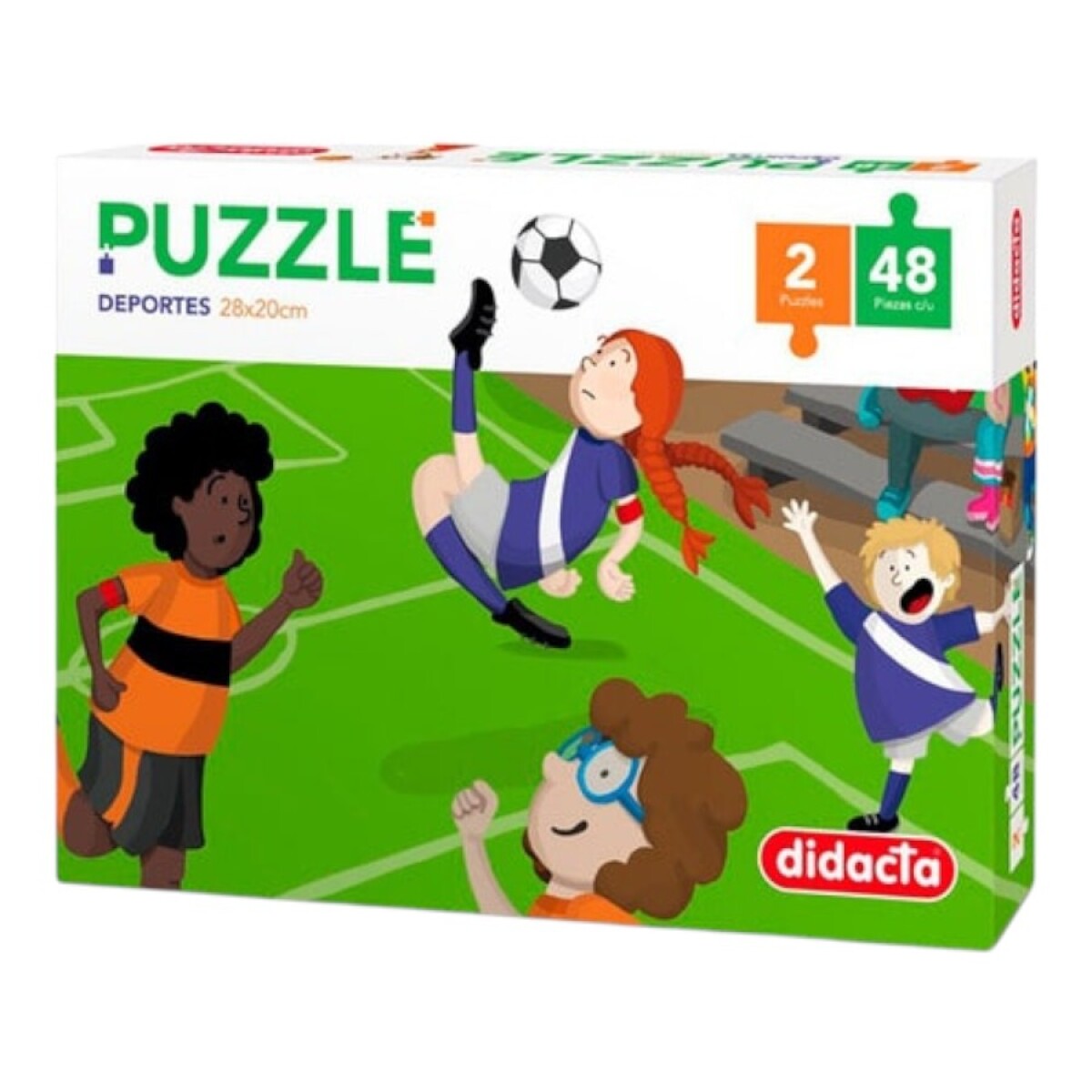 Puzzle Deportes x2 Didacta 