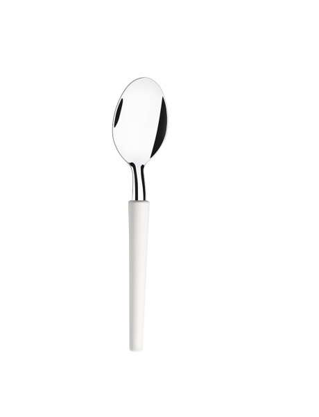 CUCHARA POSTRE 16.7CM MANGO BLANCO MILLENIUM DI SOLLE CUCHARA POSTRE 16.7CM MANGO BLANCO MILLENIUM DI SOLLE