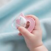 Set x2 chupetes BUBA fisiologico 0-6 meses elefante rosado