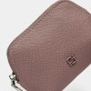 Monedero Rio En Efecto Cuero Rose