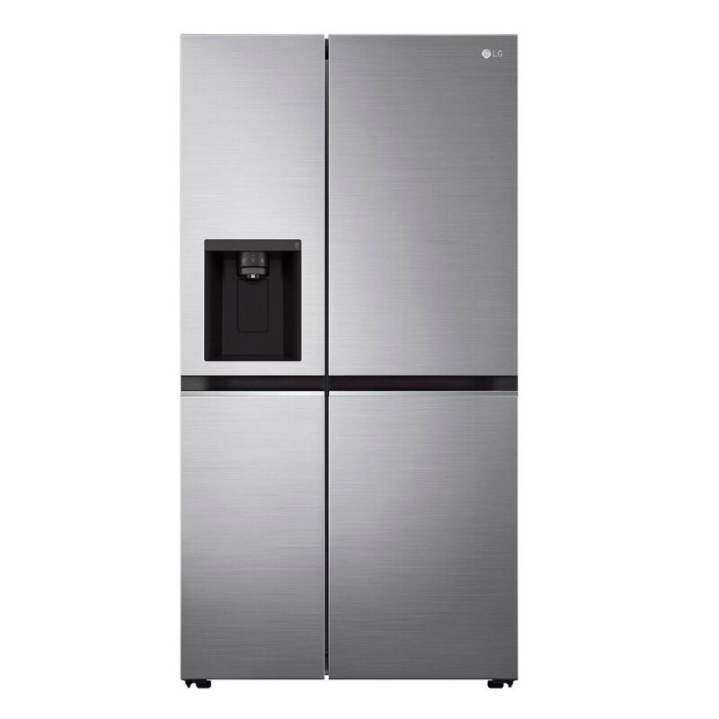 Refrigerador Inverter 637l LG Gs66spp Amv Color Platinum silver Refrigerador Inverter 637l Lg Gs66spp Amv Color Platinum Silver