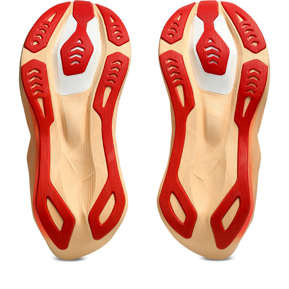 Zapatillas Running Novablast 6 Mujer White/vivid Coral