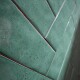 Ceramica Tipo Brick Brillo 7.5X25Cm Pared GAMAS DE VERDE