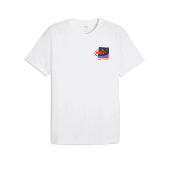 GRAPHIC SMALL BOX - PUMA BLANCO
