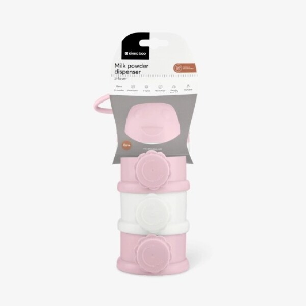 Dispensador complemento torre KIKKABOO rosa