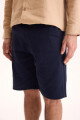 Bermuda De Gabardina Echo Azul