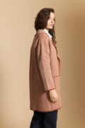 CARDIGAN SILENE Marron