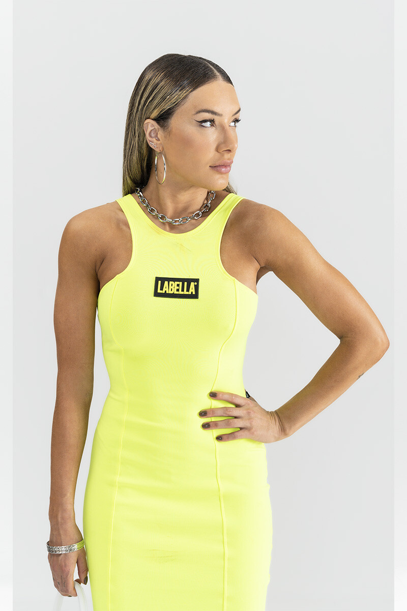 VESTIDO VERDE LBM 