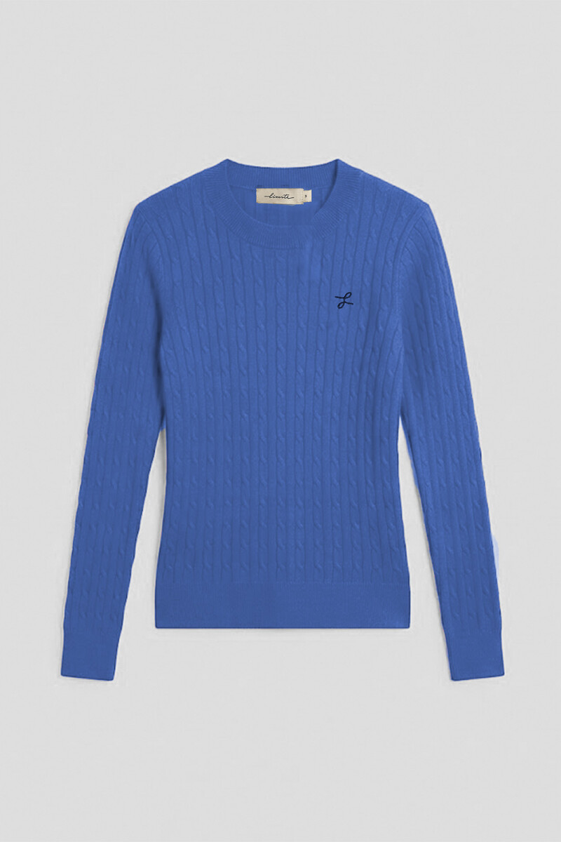 SWEATER OCHOS CELESTE