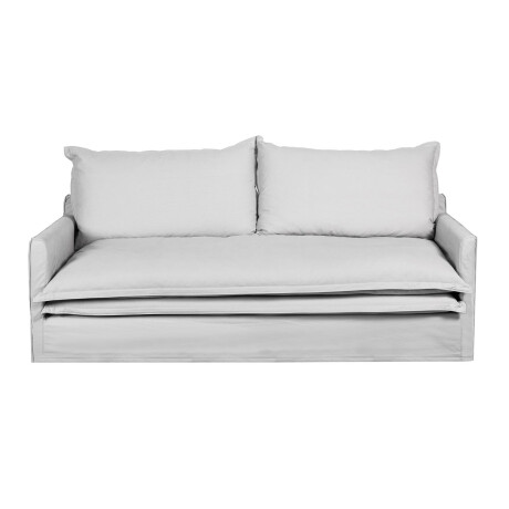 SOFA 4 CUERPOS TELA GRIS ALASKA