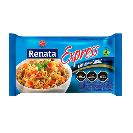 PASTA INSTANTANEA CARNE RENATA 80 GR PASTA INSTANTANEA CARNE RENATA 80 GR