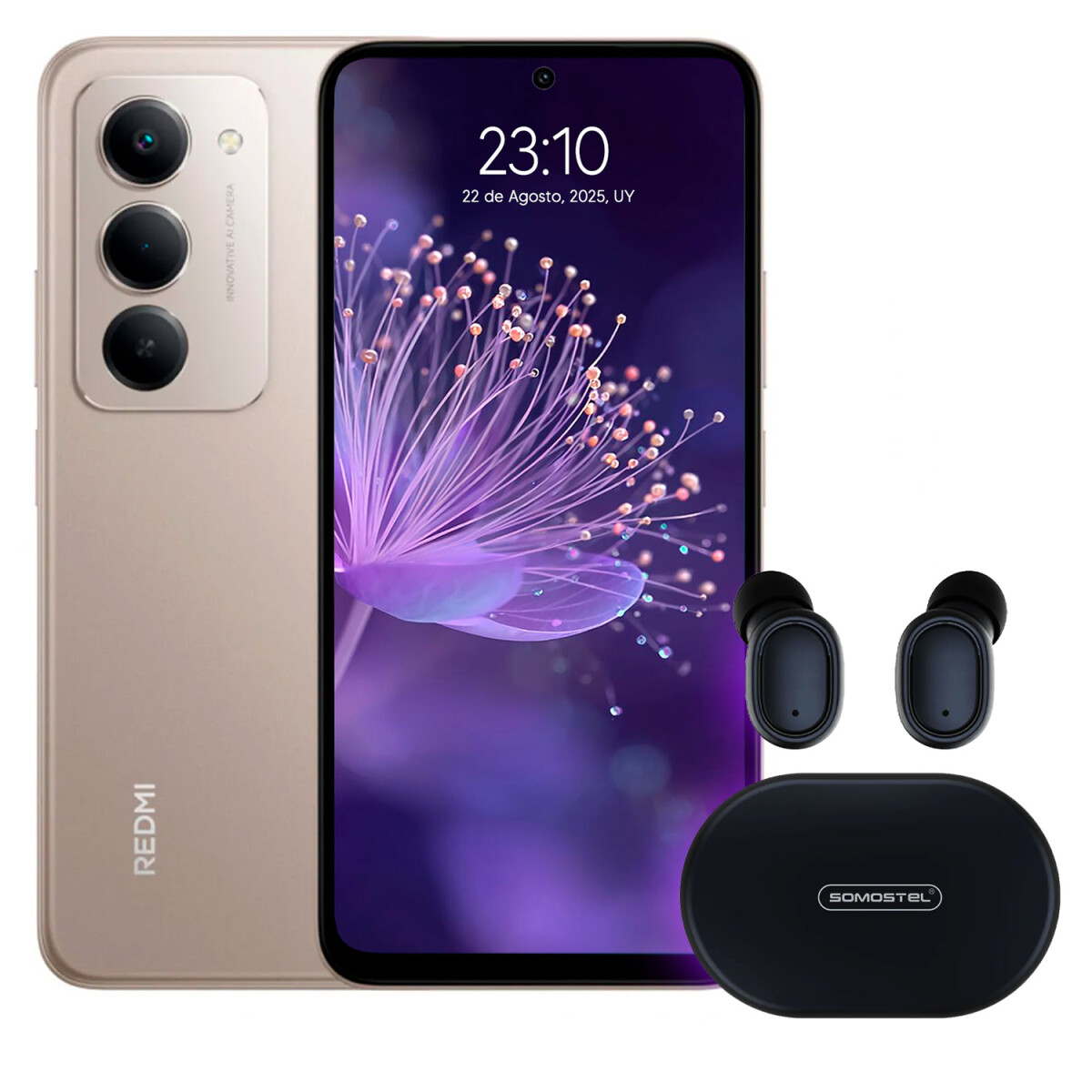 Xiaomi Redmi 15 16 (8+8) /256 Gb + Regalo - GRIS 