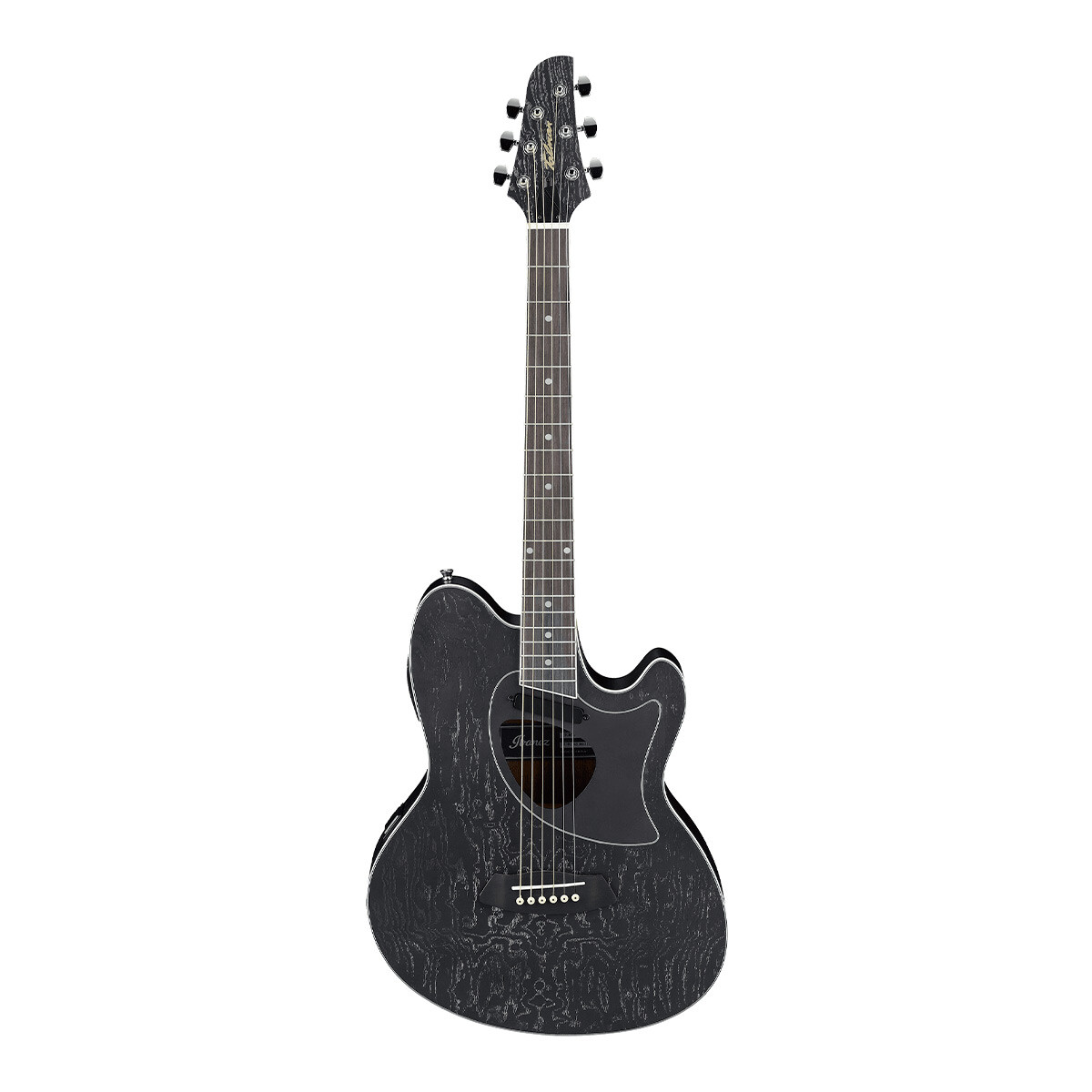 Guitarra Electroacústica Ibanez Tcm50 Negro 