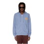 Poleron Diesel S-Ginn-Hood-Zip Hombre Light Blue