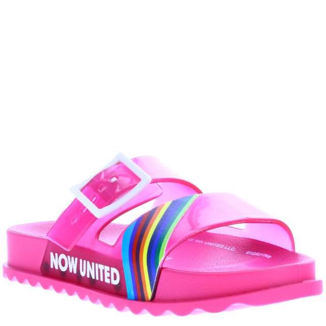 Sandalias Infantiles Grendene Now United Kids Rosa - Multicolor