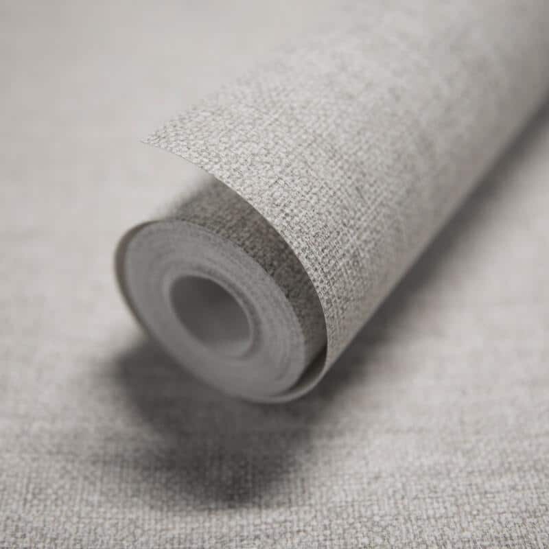 Empapelado Textile Plain Taupe