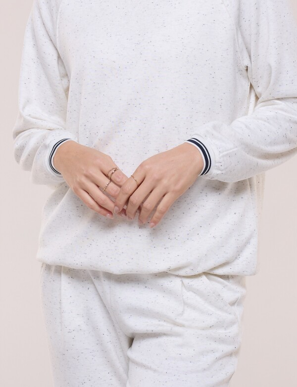 Buzo Comfy Vivo CRUDO/MULTI