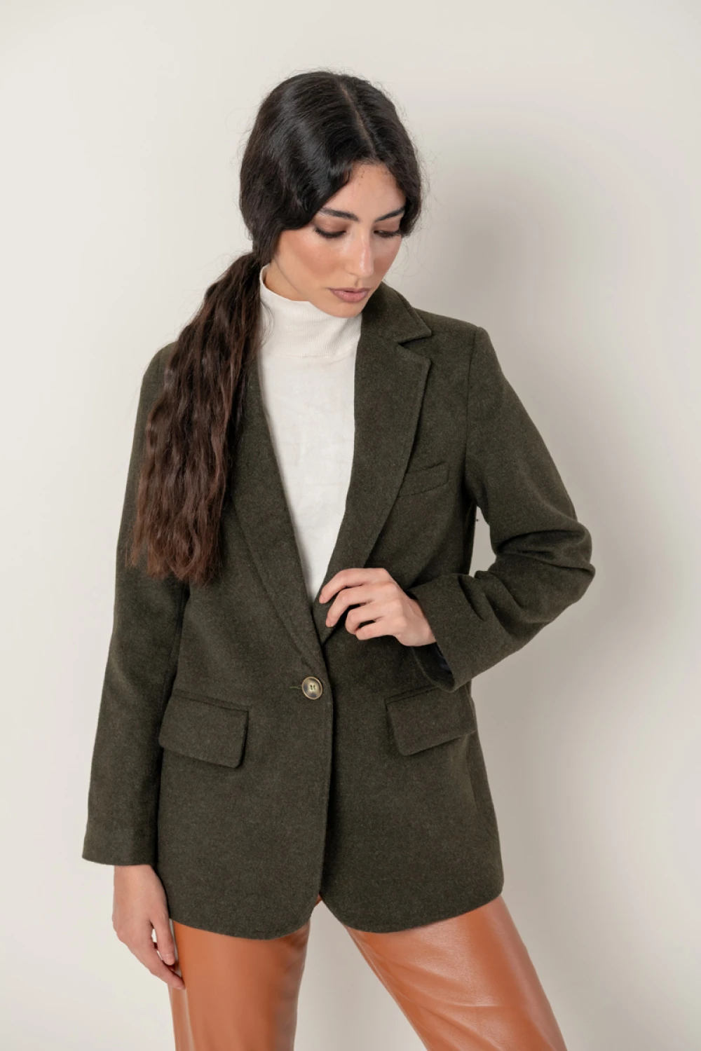 Blazer Liverpool verde l