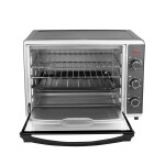 HORNO ELECTRICO BLACK & DECKER CTO300-CL INOX 52 LTS C/ LUZ Unica
