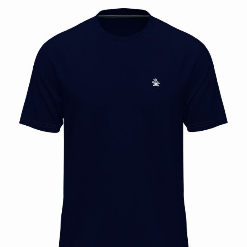 Remera Jrsy Tee Sticker Penguin Marino