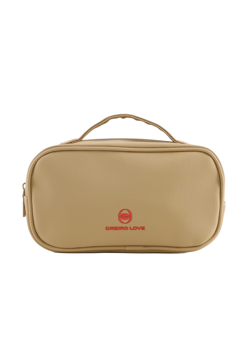 Necessaire Oreiro Beige