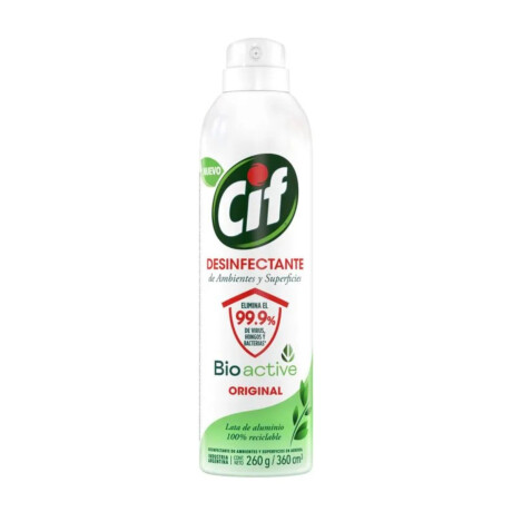 Desinfectante aerosol Cif 360cc Original Desinfectante aerosol Cif 360cc Original