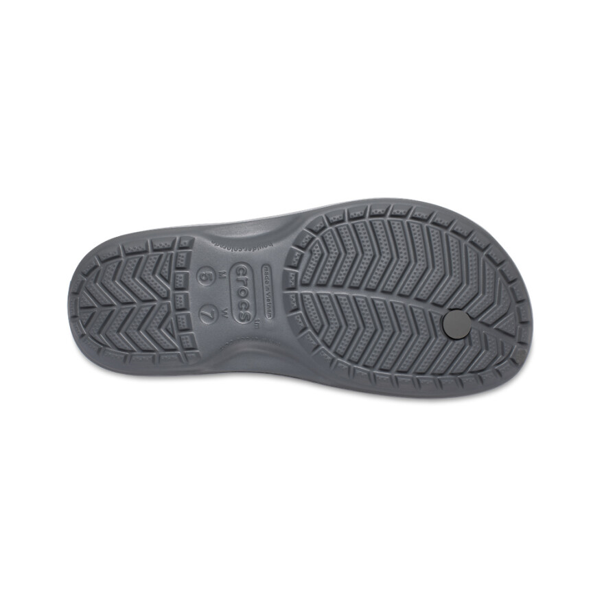Sandalias Crocband Flip Unisex Slate Grey/smoke