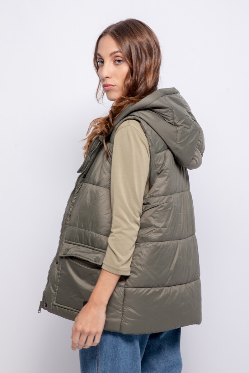 CHALECO MAITE Verde Militar