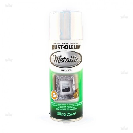 AEROSOL RUST OLEUM METALICO PLATA- 312GRS N/A