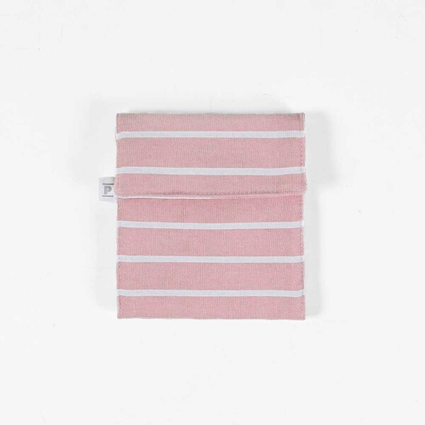 Necessaire Intimo Rayas Rosa