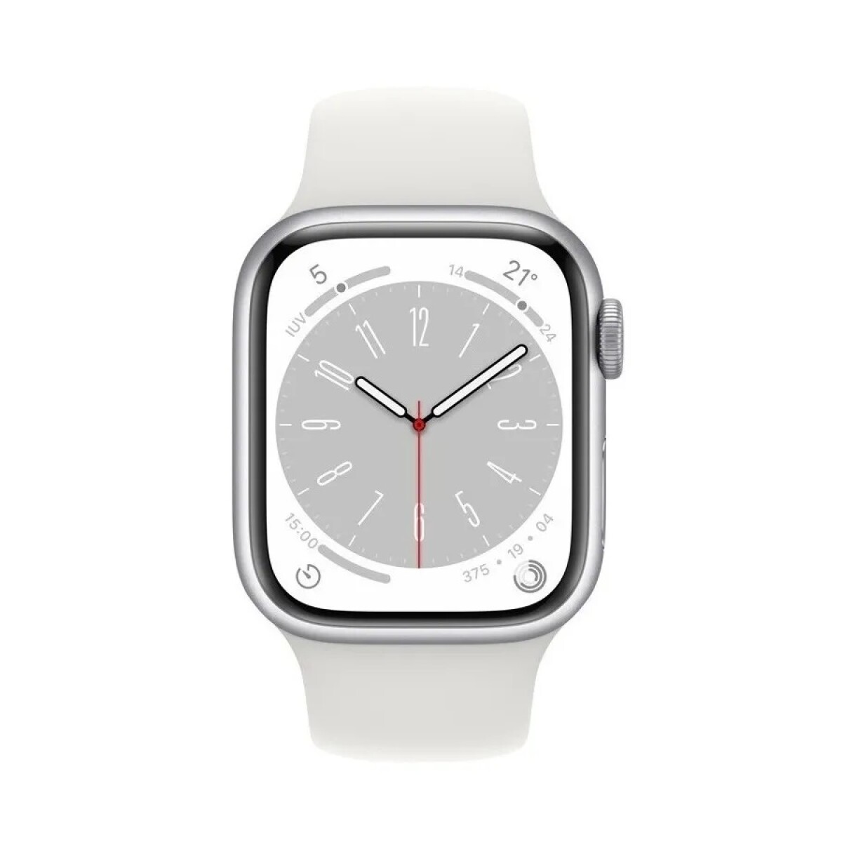 Apple Watch Series 8 Gps/45mm/silver Aluminum Case/mp6p3lla 