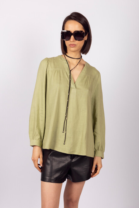 Blusa Babette Verde