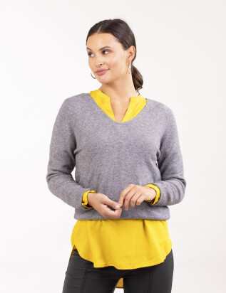 Sweater Nala Gris Melange