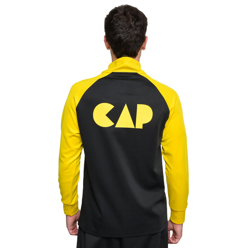 Buzo Umbro DEPORTIVO DOSCO PEÑAROL 620 de Hombre - 4P100034 Negro-amarillo