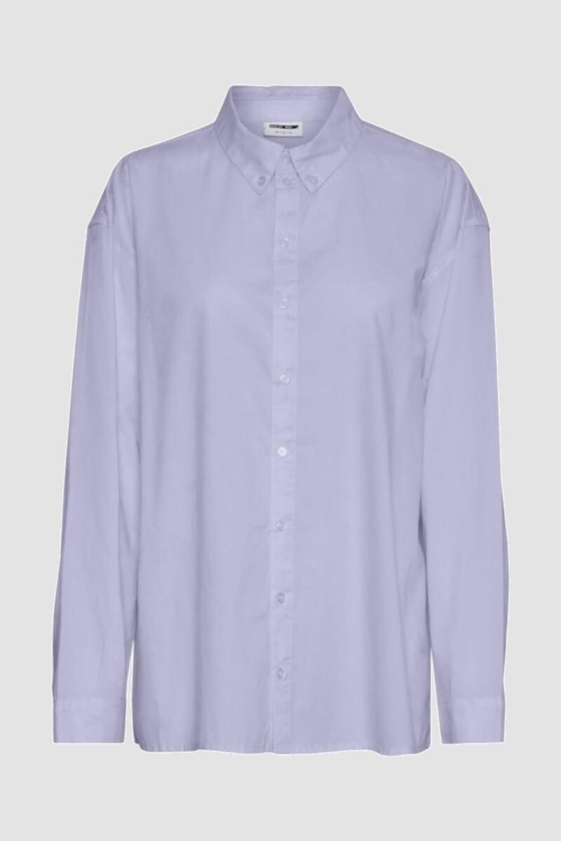 Camisa Violet Oversize - Purple Heather 