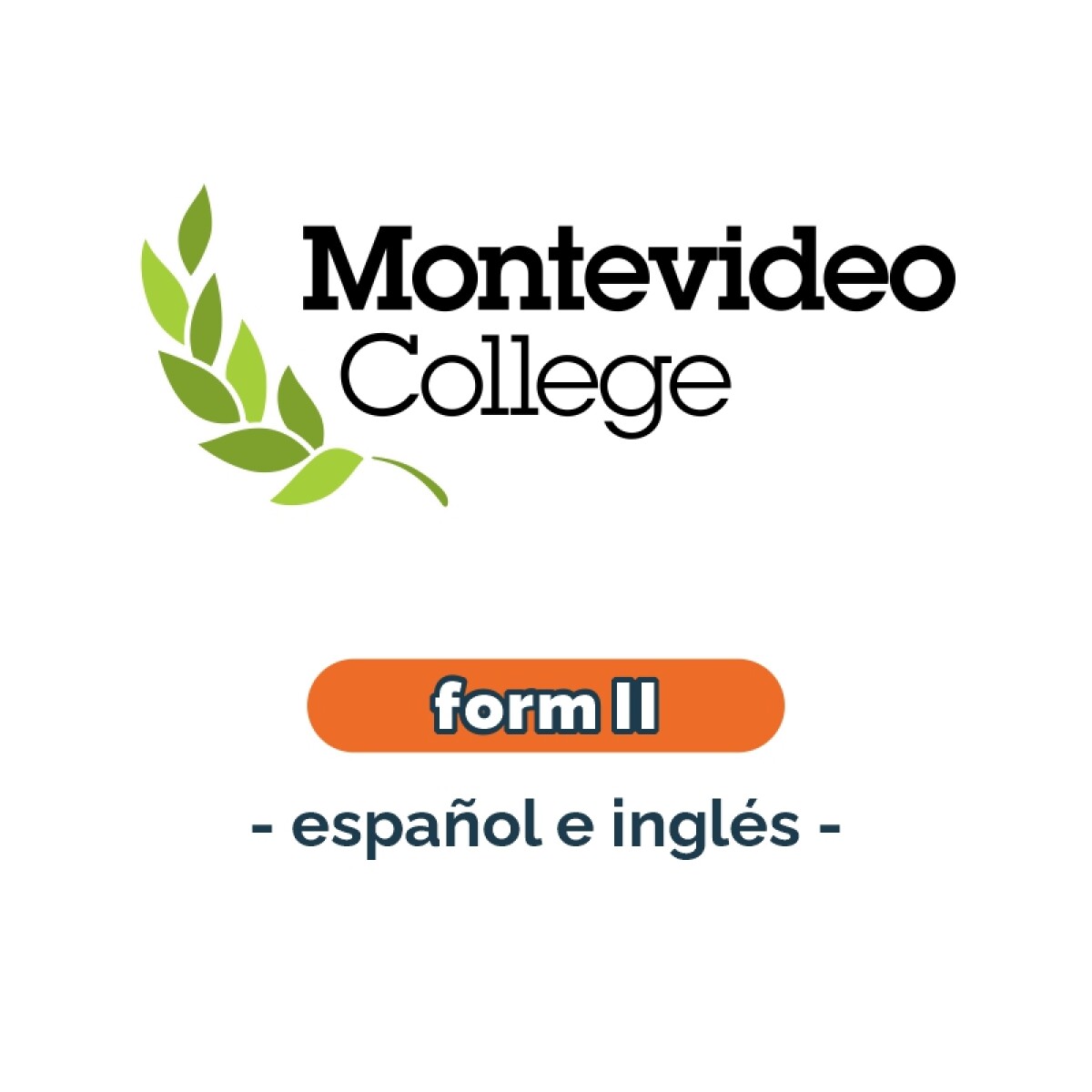 Lista de materiales - Primaria Form II Montevideo College 