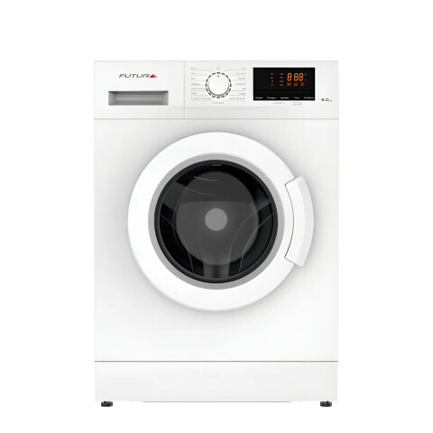 Lavarropas Carga Frontal 8 Kg Futura Fut-cf8kd 1400rpm LAVARROPAS FUTURA C/FRONTAL FUT-CF8KD