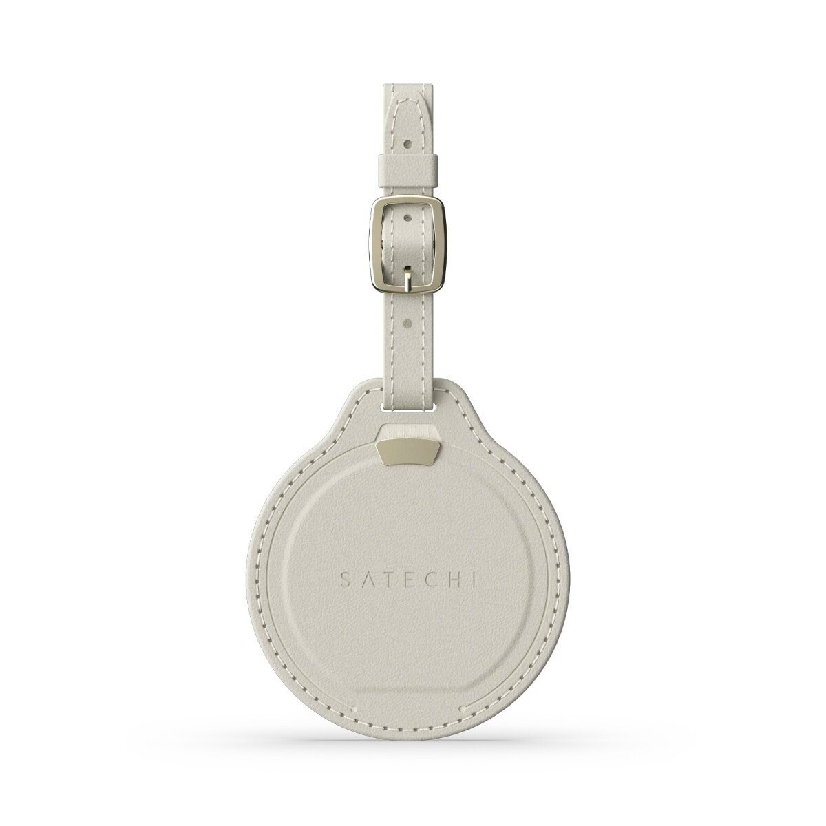 Satechi Rastreador de Valija FindAll Cuero Vegano - Sand 