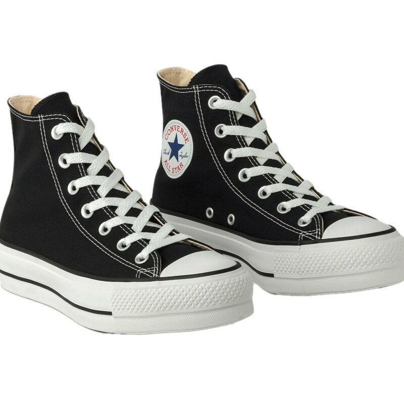 Championes Converse Chuck Taylor All Star Platform de Hombre Negro