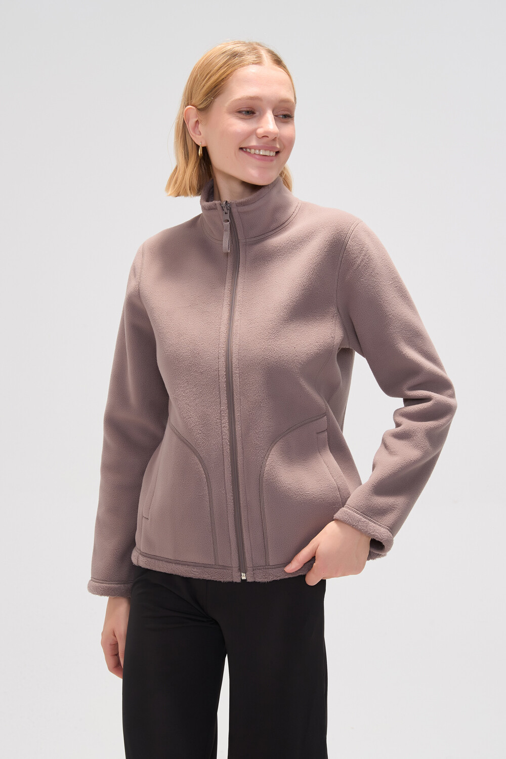 Campera Brich Taupe / Mink / Vison